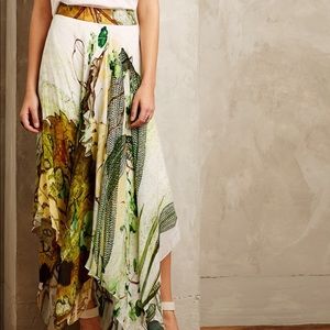 Geisha Designs Maxi Skirt Anthropologie